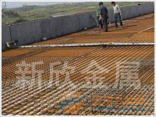 屋面刚性防水做法中双向钢筋网片怎么算-屋面