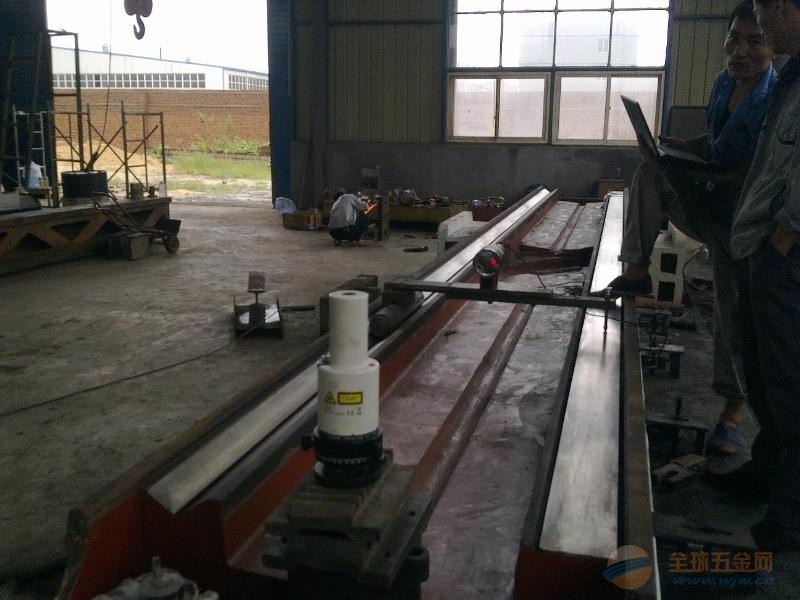 工业测量行业-机床导轨检测仪