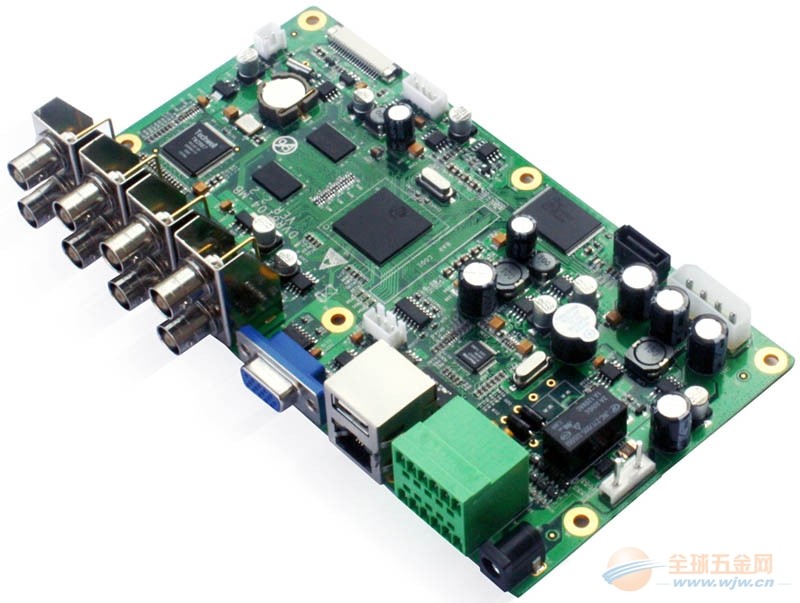 硬盘录像机主板4路H.264全实时D1