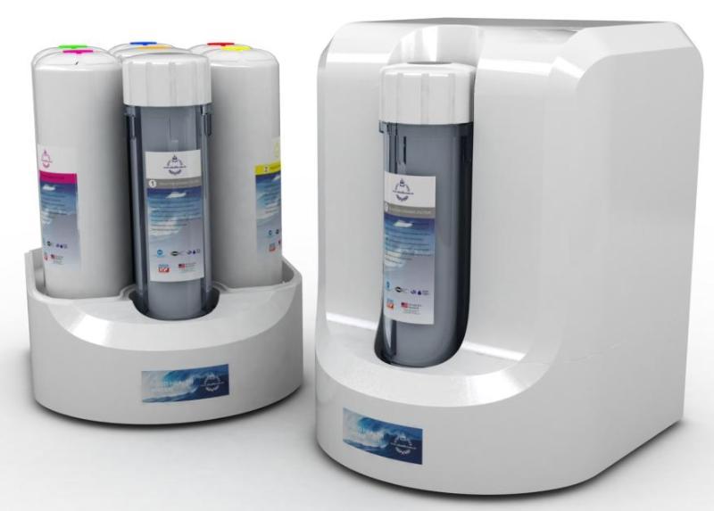 万拓中国十三级过滤能量水机结构科学合理方便