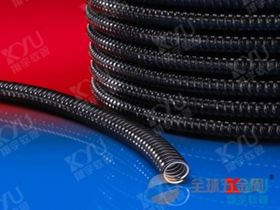 不锈钢螺旋管,供应包塑软管,包塑管生产