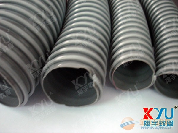 灰喉管价格,韩国通风管,灰色塑筋管
