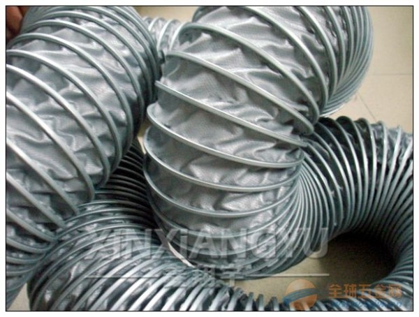 耐高温抽排风管-耐高温排气软管,耐高温排风软