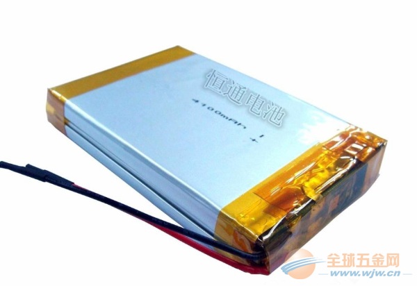 聚合物电池-便携式传真机用048598锂聚合物软