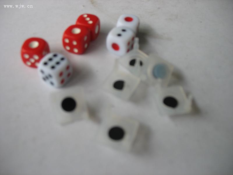 麻将机配件-骰子-杭州萧山双杰麻将机配件经营