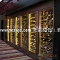 中式不锈钢酒柜, 欧式不锈钢红酒柜订做