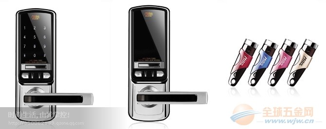 韩国美莱数码门锁