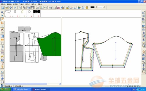 服装cad(电脑打版软件)