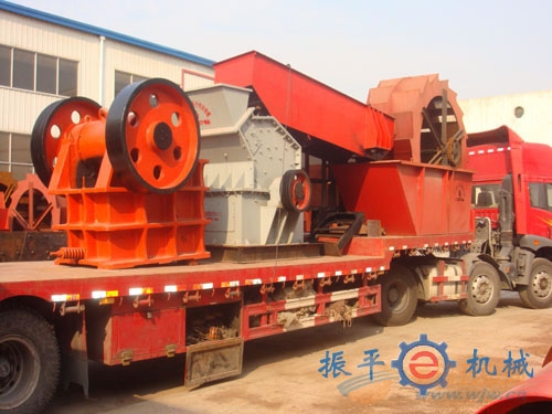 供应-陕西矿用砂石生产线设备-黑龙江砂石生产