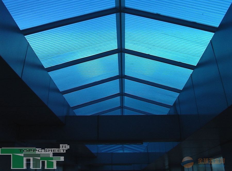 PC阳光板-阳光板品牌哪家好?高峰建材就是好