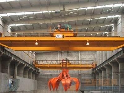 双梁起重机-最好的双梁抓斗起重机#山东新泰市