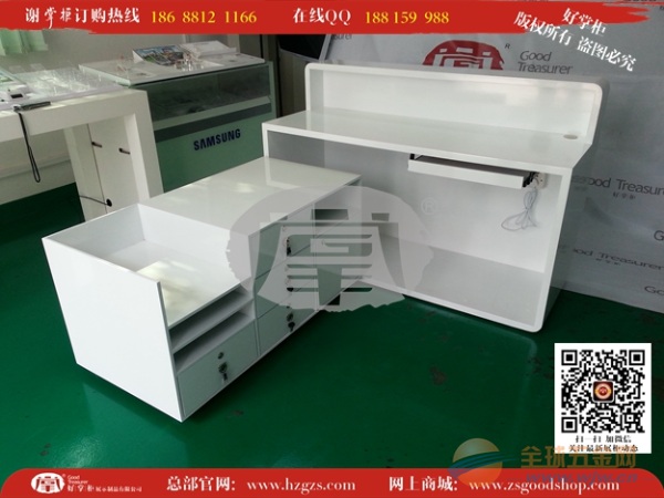 中国移动营业厅手机柜-云南移动受理台,移动收