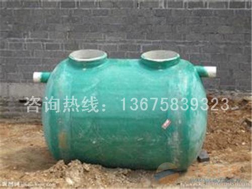 宿迁市6立方3号生物环保化粪池施工方案-玻璃