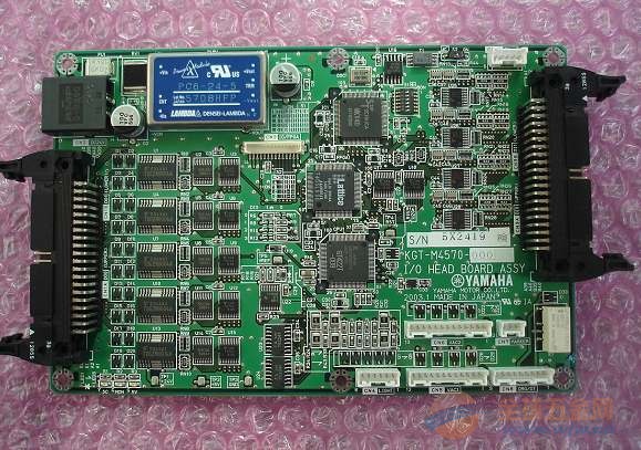 头部IO小板KM5-M4560-000-雅马哈贴片机板卡