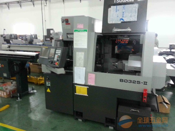 津上机床B0325-II走芯机