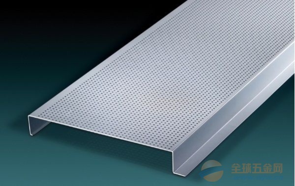 高铁站白色U型条扣 高铁站白色U型条扣