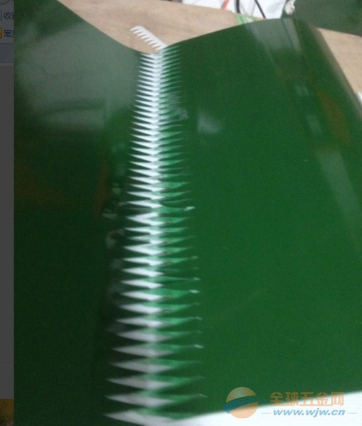 pvc输送带 -pvc输送带打齿接头