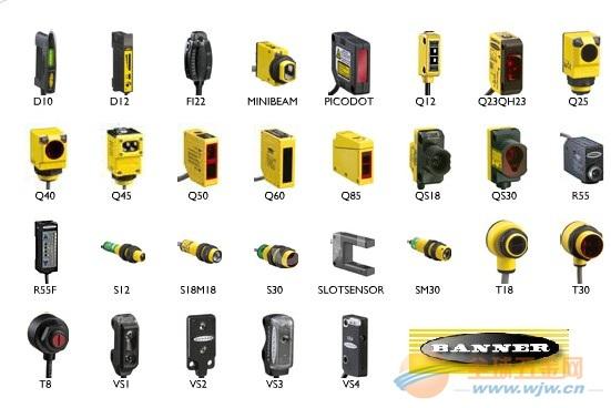banner邦纳-美国banner邦纳传感器,光电传感器