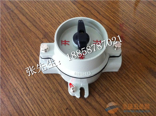 BZM-10防爆照明开关-SW防爆照明开关