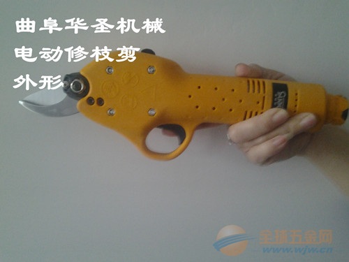 华圣热销果树剪刀剪枝机 园林园艺专用电动修枝器