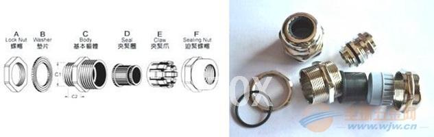 金属分体M接头