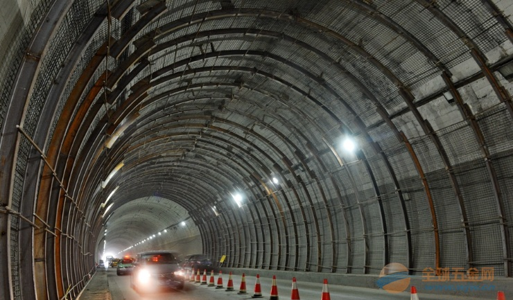 铁路设备-隧道拱架